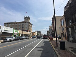 US 30 BUS EB past 2nd Avenue Coatesville
